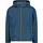 Regenjacke KID Jacket Fix Hood Blau 152