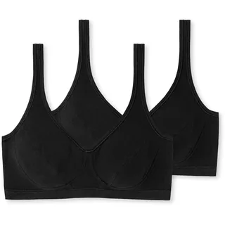 SCHIESSER 2PACK Bustier mit Cups - 80A