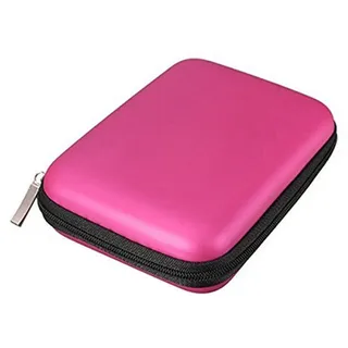 Bodhi2000 Festplattentasche für tragbare Festplatten, stoßfest, mit Reißverschluss, 6,3 cm (2,5 Zoll)