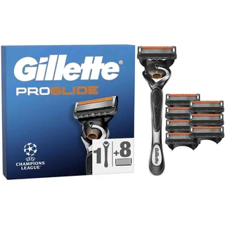Gillette Fusion 5 Proglide Rasierer + 8 Klingen