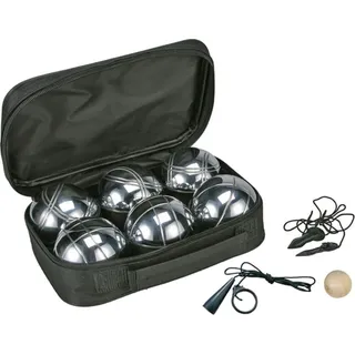 HI Boule-Set: 6 Stück Boccia Kugeln im Set mit Tragetasche 66021