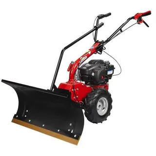 Eurosystems M210 - Mehrzweckgerät mit Schneeschild - mit B&S 450 Benzinmotor