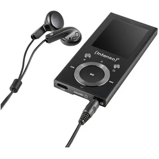 Intenso MP3 Videoplayer 64GB Music Walker MP3-Player 64GB Schwarz Bluetooth®