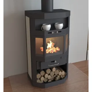 VICTORIA Taro Keramik / Korpus schwarz 10 kW