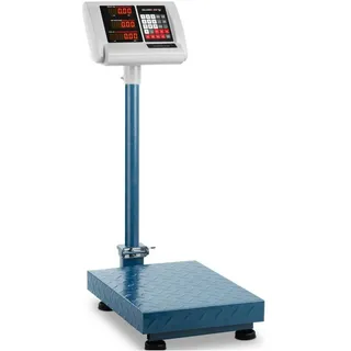 Steinberg Systems - Plattformwaage Bodenwaage Paketwaage Industriewaage klappbar 100 kg/10 g