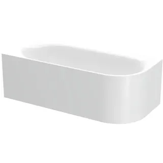 Bette BetteLux Oval IV Silhouette Eckbadewanne 175 x 80 cm (3425-000CERVS)