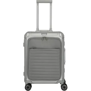 Travelite Next 4-Rollen Cabin 55 cm / 41 l silber