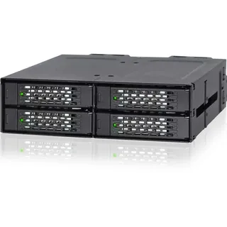 ICY Dock ToughArmor MB699VP-B V3 - Gehäuse für Speicherlaufwerke - 2.5" (6,4 cm) - U.2 U.3