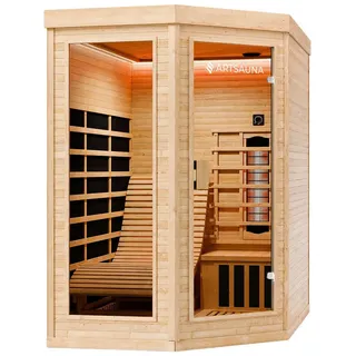 Artsauna Kolding mit Triplex-Heizsystem