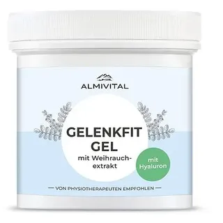 ALMIVITAL Gelenkfit-Gel mit Weihrauch und Hyaluron 250ml