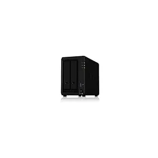 Synology DS720+ 12TB 2 Bay Desktop NAS System, installiert mit 2 x 6TB Toshiba N300 Festplatten, DS720+/12TB-N300, 12 TB