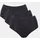 High-Waist-Slip 1 St Schwarz M