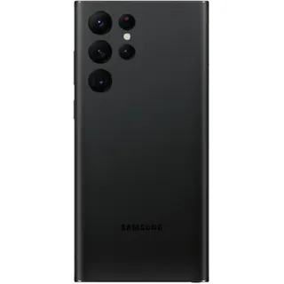 Samsung S908 S22 Ultra Back Cover, Mobilgerät Ersatzteile, Schwarz