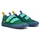 Paradisvogel Klettschuh Grün - Kid's Barfußschuh - 22