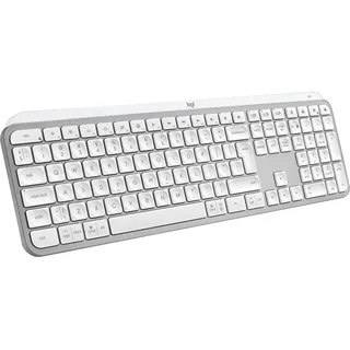 Logitech MX Keys S Pale Grey - Kabelloses Keyboard