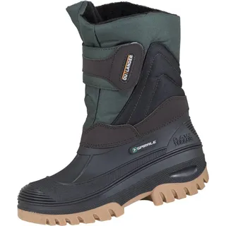 Spirale Lander Gummistiefel Schwarz/Oliv 41
