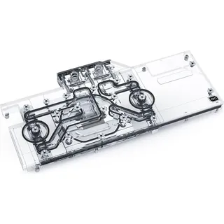 Alphacool Eisblock Aurora GPX-N RTX 3080/3090 iGame mit Backplate, GPU Wasserkühler
