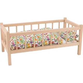 GoKi Puppenbett natur (RA107)