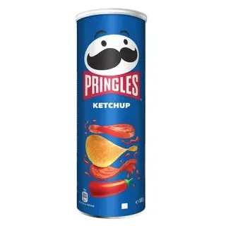 Pringles Chips Ketchup, Kartoffelchips, 165g