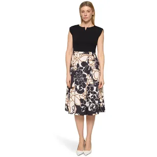 Betty Barclay Etuikleid Beige/Schwarz 44