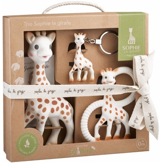 Trio SO'PURE Sophie die Giraffe