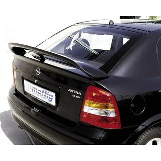 Motordrome Heckspoiler kompatibel mit Opel Astra G 3/5-türer 1998-2004 (PU)