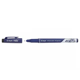 Pilot Pen Pilot Fineliner Frixion Schwarz,
