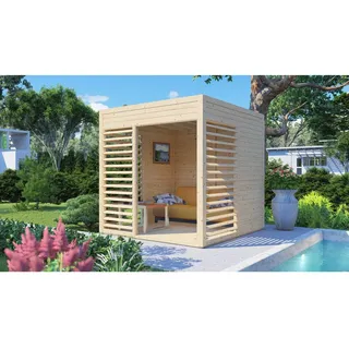 BERTILO Modern Art 1 2,26 x 2,40 m Natur
