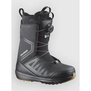 Salomon Faction BOA Schwarz 44,5