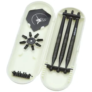 Unicorn Einhorn S/T Blackstar G. Anderson Dartpfeile 80% Wolfram, Schwarz, 17 G