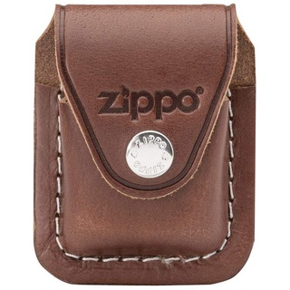 Zippo 60001218 Feuerzeug-Tasche Lighter Pouch Brown w/ Clip