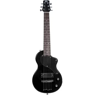 Carry-On Blackstar Mini ST Gitarre Reisegitarre schwarz mit Mini Humbucker