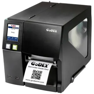 GODEX ZX1200i+ Etiketten-Drucker Drucker USB-A (USB 2.0), USB-A (Host), RS232, RJ45