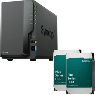 24 TB (2 x 12 TB) Synology Plus