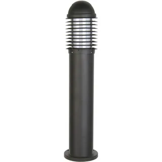 DOPO LIGHTING- wegeleuchten außen SIROCO - pollerleuchte außen E27 - gartenlampen für draußen IP44 (H.65cm) gartenlampe zur Beleuchtung von Wegen und Gärten - gartenlampen für draußen strom
