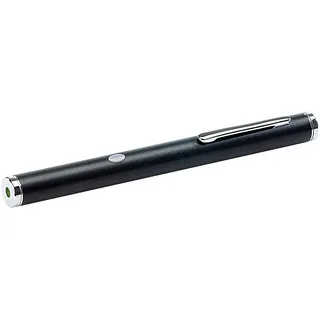 GeneralKeys Laserstift: Hightech-Laserpointer mit grünem Festkörper-Laser (Laserpointer klein, Laser klein, Tageslicht)