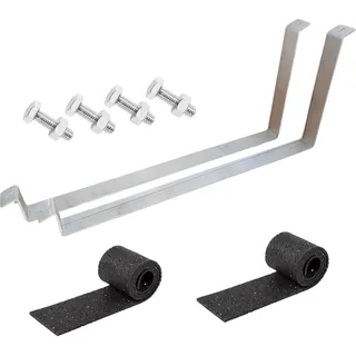 Unterkonstruktion für Balkonkraftwerk - perfekt für Flachdach/Carport