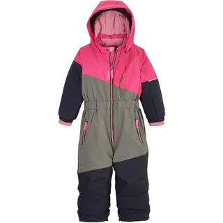 KILLTEC first instinct by killtec Kinder Skioverall/Schneeanzug mit Kapuze FISW 27 MNS ONPC, fuchsia, 86, 42106-000