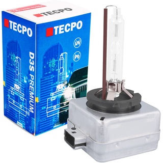 TECPO Xenon Brenner D3S Scheinwerferlampe Scheinwerfer Glüh-Lampe 12V 35W 4300K