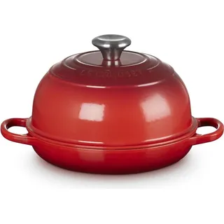 Le Creuset Brot Bräter 24cm, Kirschrot,