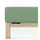 180 x 200 - 200 x 200 cm green mid