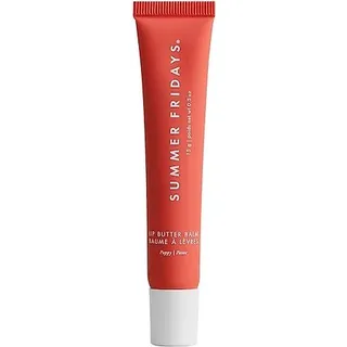 Summer Fridays - Lip Butter Balm - Lippenpflege - poppy 15 G
