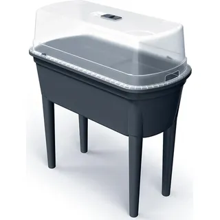 Prosperplast Hochbeet Bloomo 78 x 38 x 82 cm Anthrazit