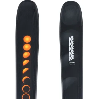 K2 Omen Team Freeski Schwarz 184 cm