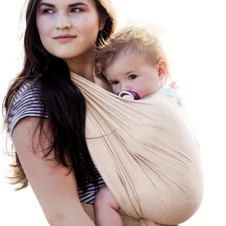 Hoppediz Babytragetuch Ultraleichtes Tragetuch 1 St