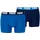 Everyday Basic Boxers 2er Blau M