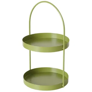 Boltze Etagere Joko grün 45cm (1 Stück)