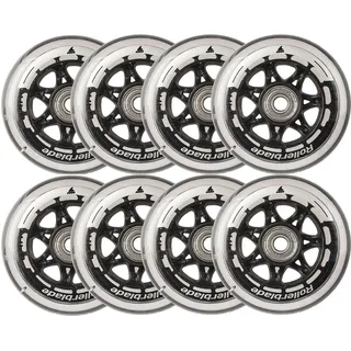 Rollerblade 84mm/84a 8er Pack Rollenset 2023 inkl. SG7 neutral UNIC