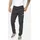 Tiefbundhose Grau W64/L34