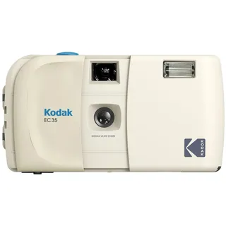 Kodak EC35 35mm Film Camera Vanilla White